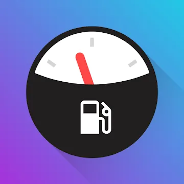 Fuelio: gas log, costs, car management, GPS routes app icon
