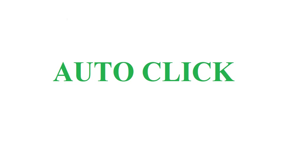 Auto Clicker APK app icon