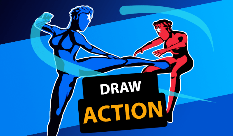 Draw Action APK app icon