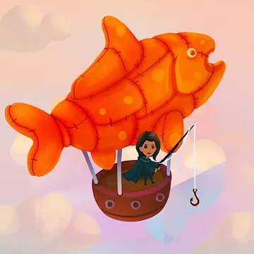 Rule with an Iron Fish: A Pirate Fishing RPG app icon