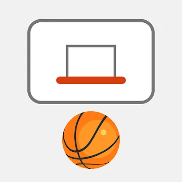 Ketchapp Basketball app icon