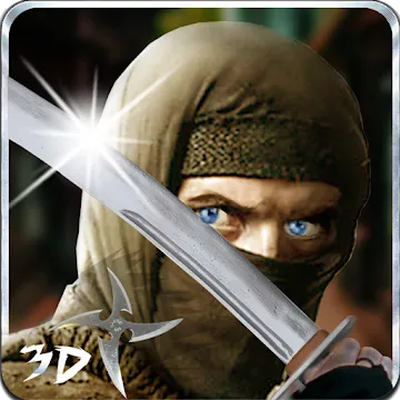 Ninja Warrior Assassin 3D app icon
