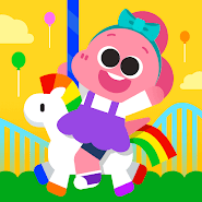 Cocobi Theme Park - Kids game app icon