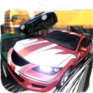 Highway Crash Derby app icon