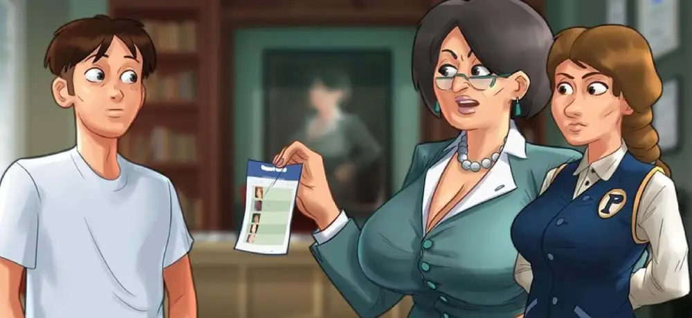 Summertime Saga app icon