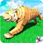 Tiger Simulator Fantasy Jungle app icon