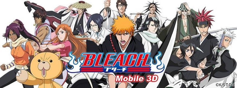 BLEACH Mobile 3D APK app icon