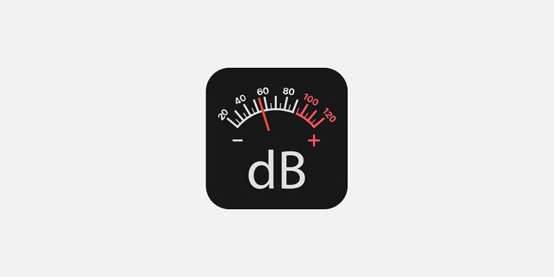 Sound meter APK app icon