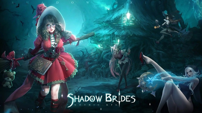 Shadow Brides Gothic RPG APK app icon