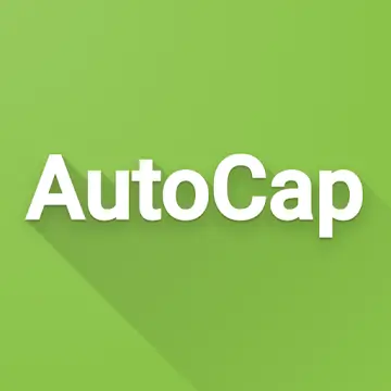 AutoCap app icon