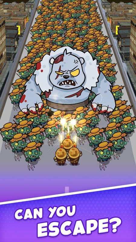 Last Survival Zombie Battle app icon