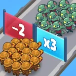 Last Survival Zombie Battle app icon