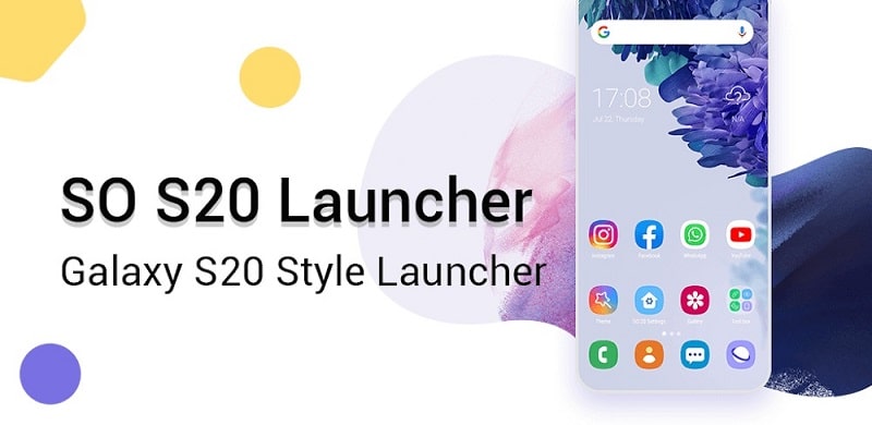 SO S20 Launcher for Galaxy S APK app icon
