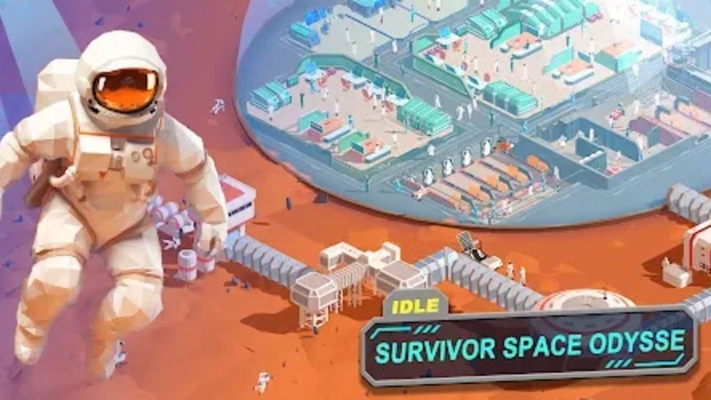 Idle Survivor Space Odyssey APK - vv1.1.6