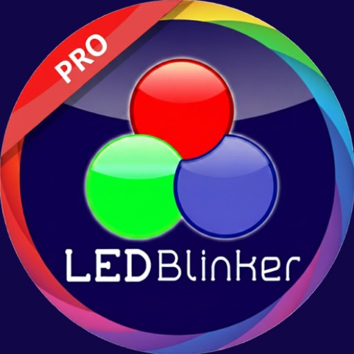 LED Blinker Notifications Pro APK app icon
