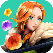 Legend of Runes: Puzzle RPG app icon
