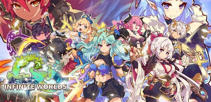 Infinite Worlds APK app icon