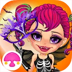 Halloween Mask Salon: Girl Game app icon