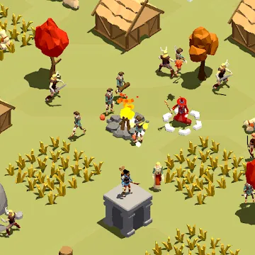 Viking Village RTS app icon