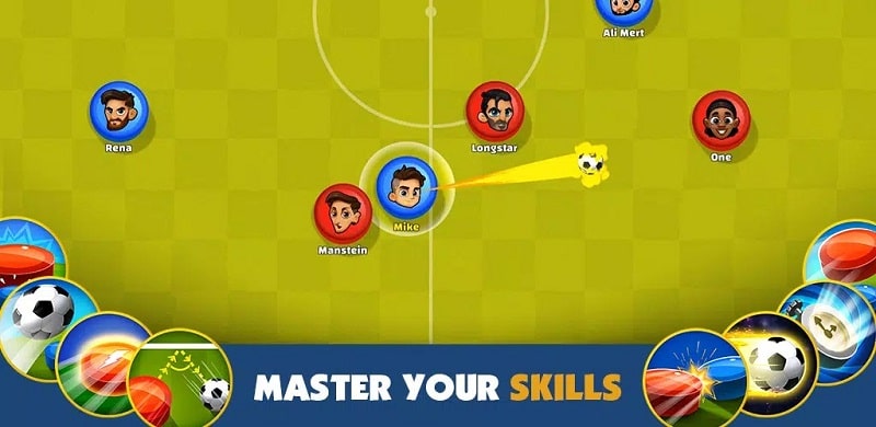 Super Soccer 3v3 (Online) app icon