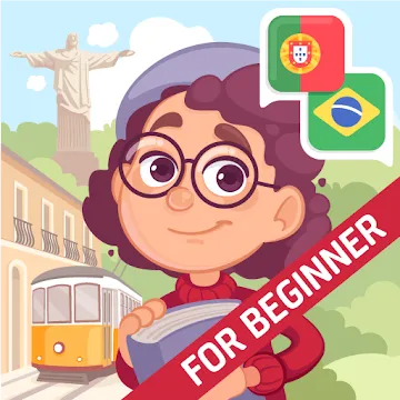 Portuguese for Beginners app icon
