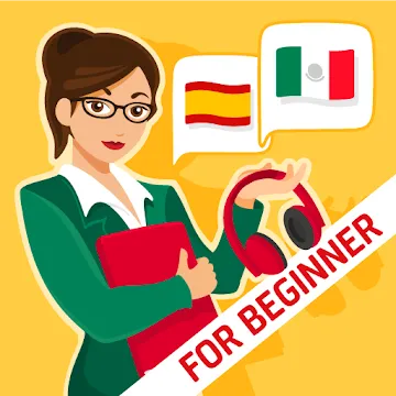 Spanish for Beginners: LinDuo HD app icon