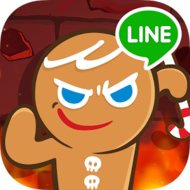 LINE Cookie Run app icon