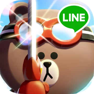 LINE BROWN STORIES app icon