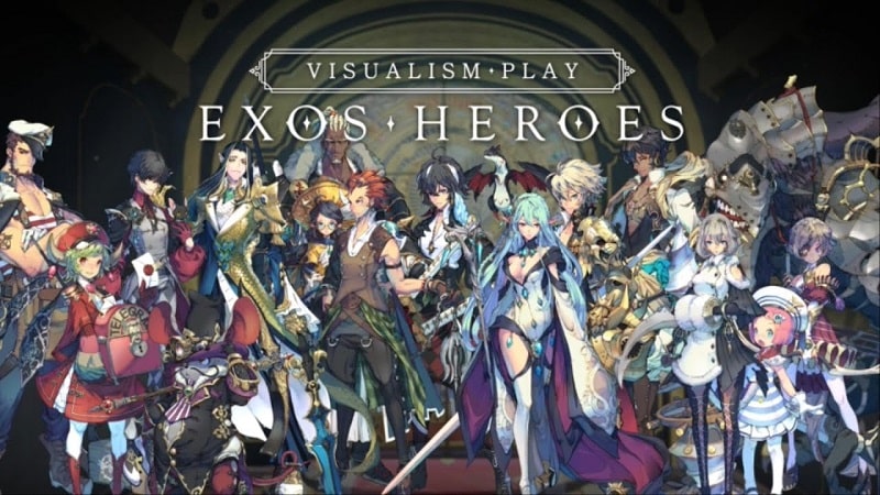 Exos Heroes APK app icon