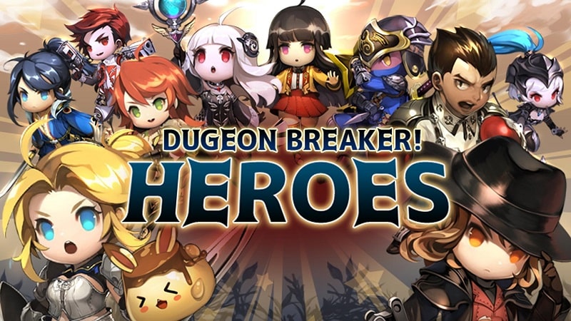 Dungeon Breaker Heroes APK app icon