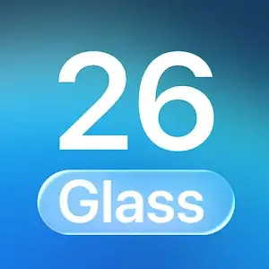 Liquid Glass 26 Icon Pack - vv1.9