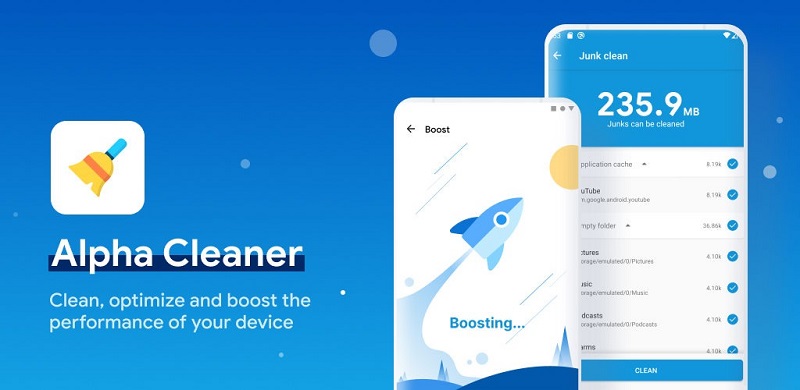 Alpha Cleaner APK - vv1.5.2.2