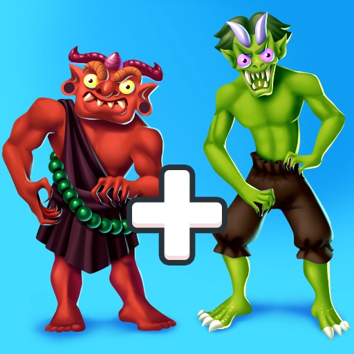 Merge Master Monster Evolution APK app icon
