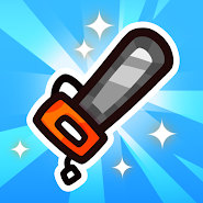 Chainsaw Juice King: Idle Shop app icon