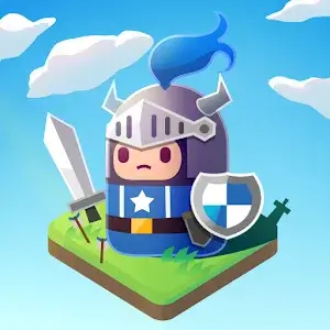 Merge Tactics: Kingdom Defense app icon