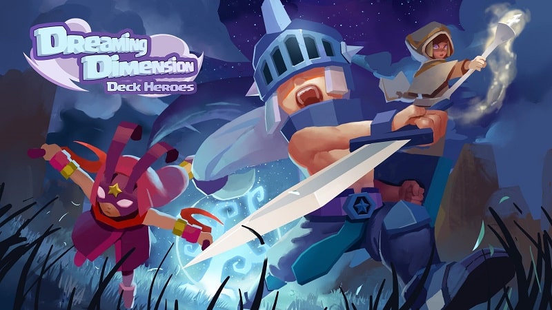 Dreaming Dimension Deck Heroes APK app icon