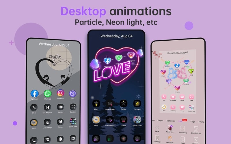 Love Launcher APK app icon