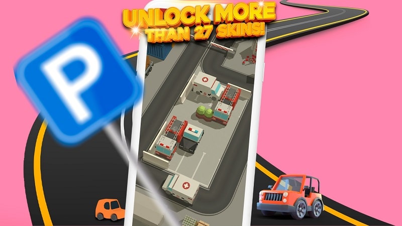 Parking Jam 3D app icon