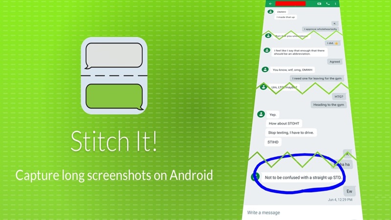 Stitch It APK app icon