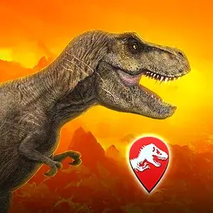 Jurassic World Alive app icon