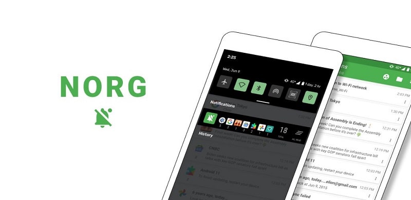 Notification History APK app icon