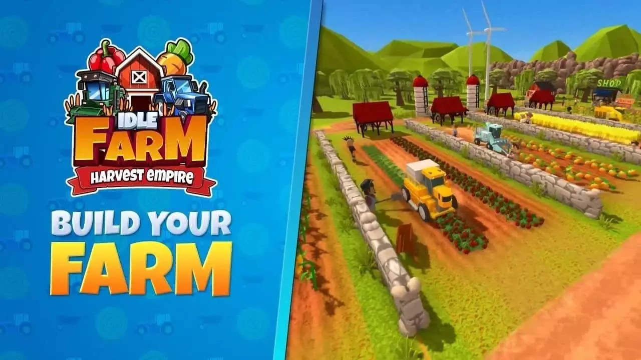 Idle Farm Harvest Empire APK 2.0.1 for Android app icon