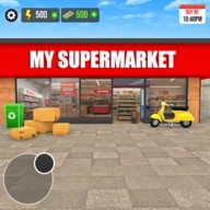 My Supermarket Store Sim APK app icon