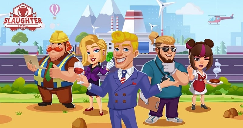 Idle Slaughter Inc APK - vv1.16.0