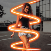 PicsApp Photo Editor app icon