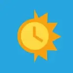 Sunrise and Sunset Times app icon