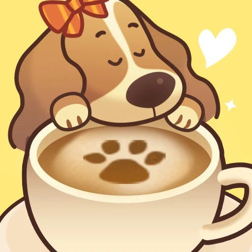 Dog Cafe Tycoon APK app icon