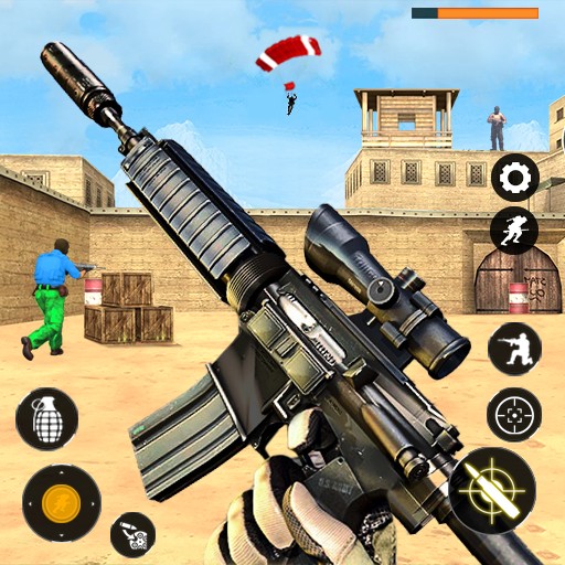Army Commando Playground APK app icon