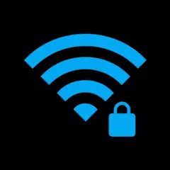 Wifi password all in one app icon