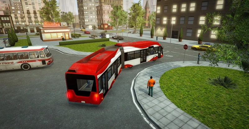 Bus Simulator PRO 2 APK app icon